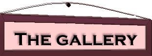 Gallery sign