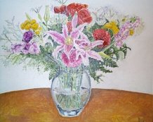 Mixed arrangement