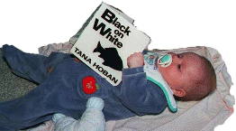 P.J. reading age 1